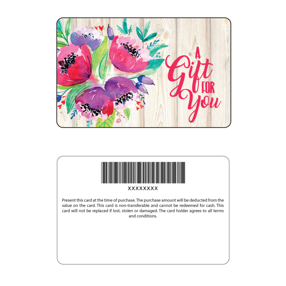 Gift Cards - Flowers For You