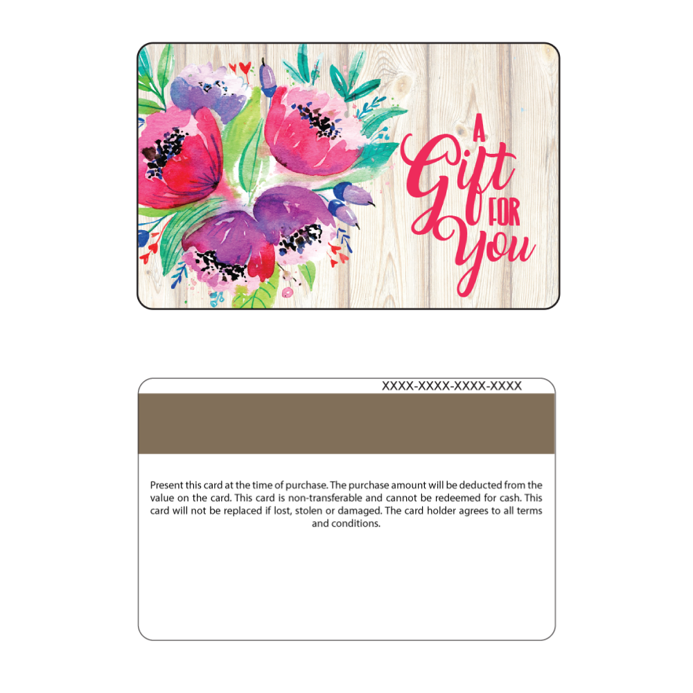 Gift Cards - Flowers For You