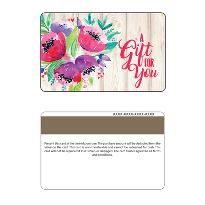 Gift Cards - Flowers For You