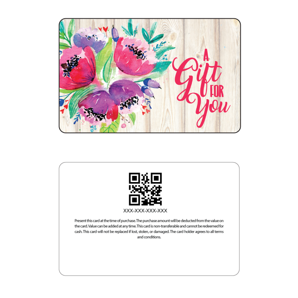 Gift Cards - Flowers For You