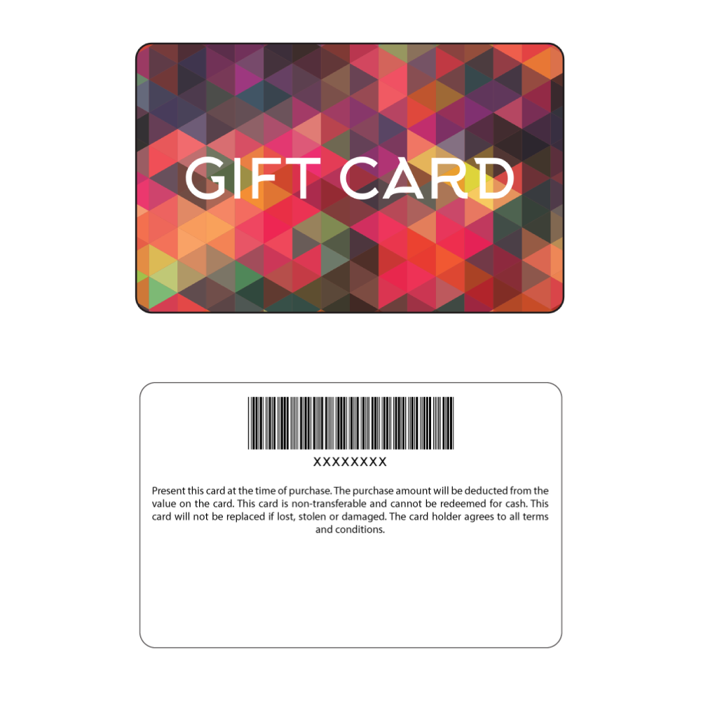 Gift Cards - Geometric