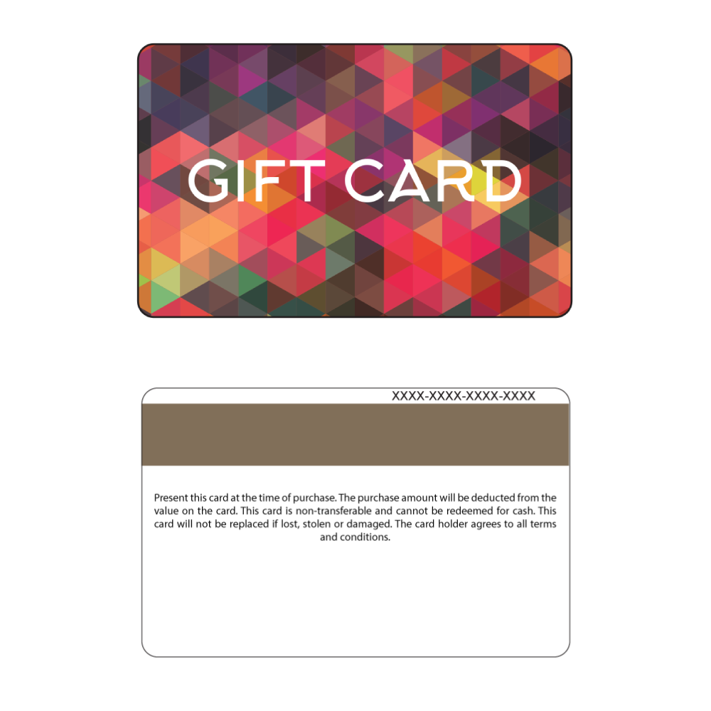 Gift Cards - Geometric