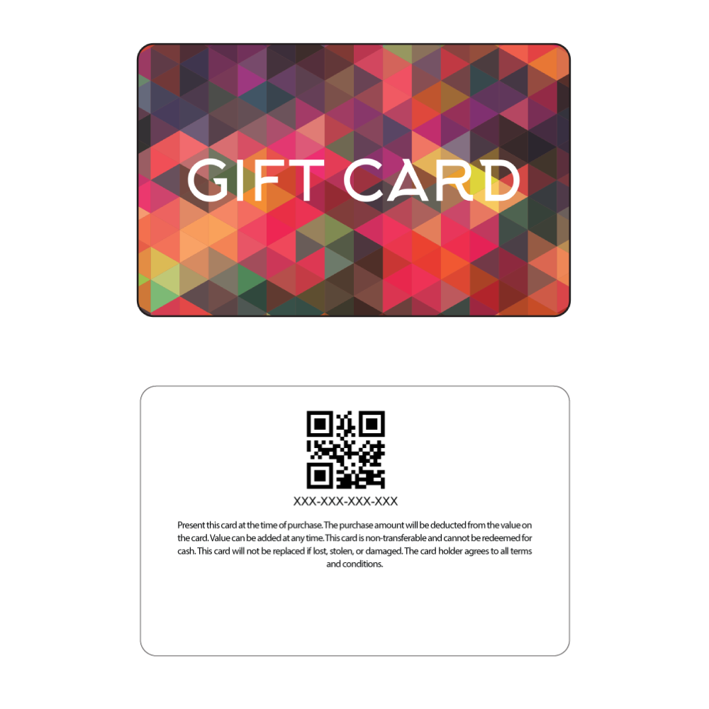 Gift Cards - Geometric