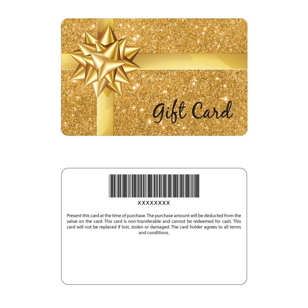 Gift Cards - Gold Gift