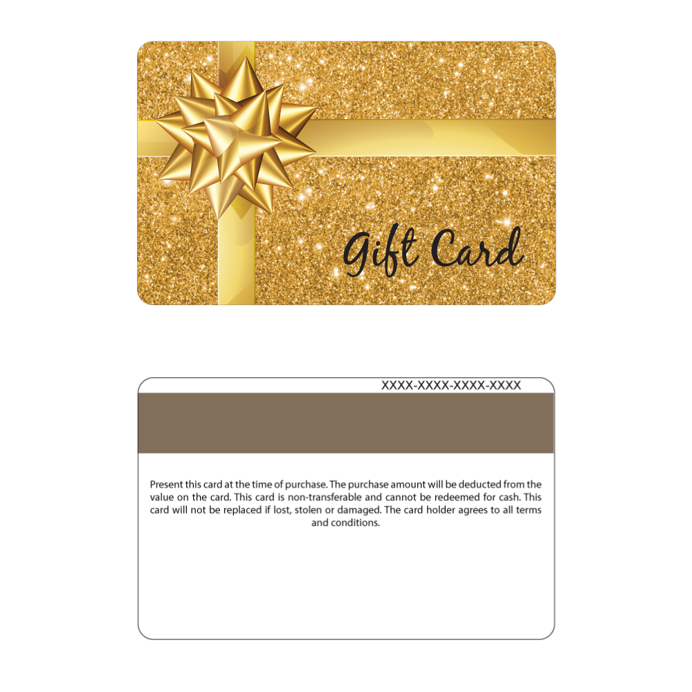 Gift Cards - Gold Gift