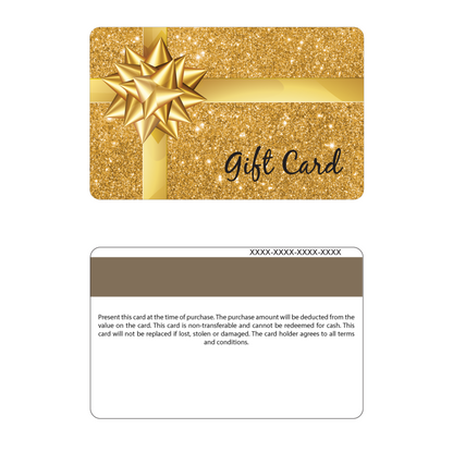 Gift Cards - Gold Gift