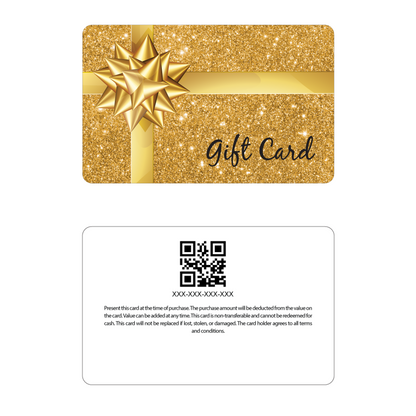Gift Cards - Gold Gift