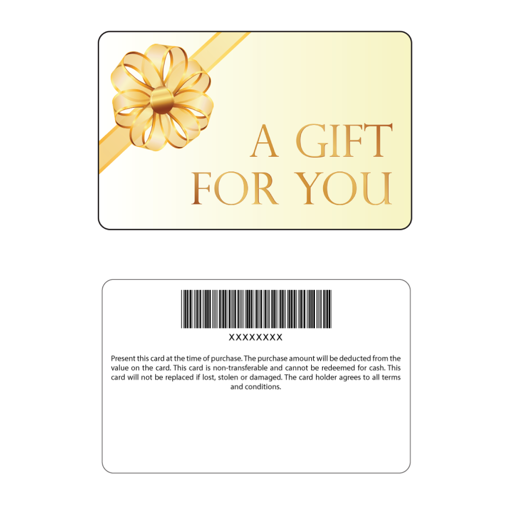 Gift Cards - Golden