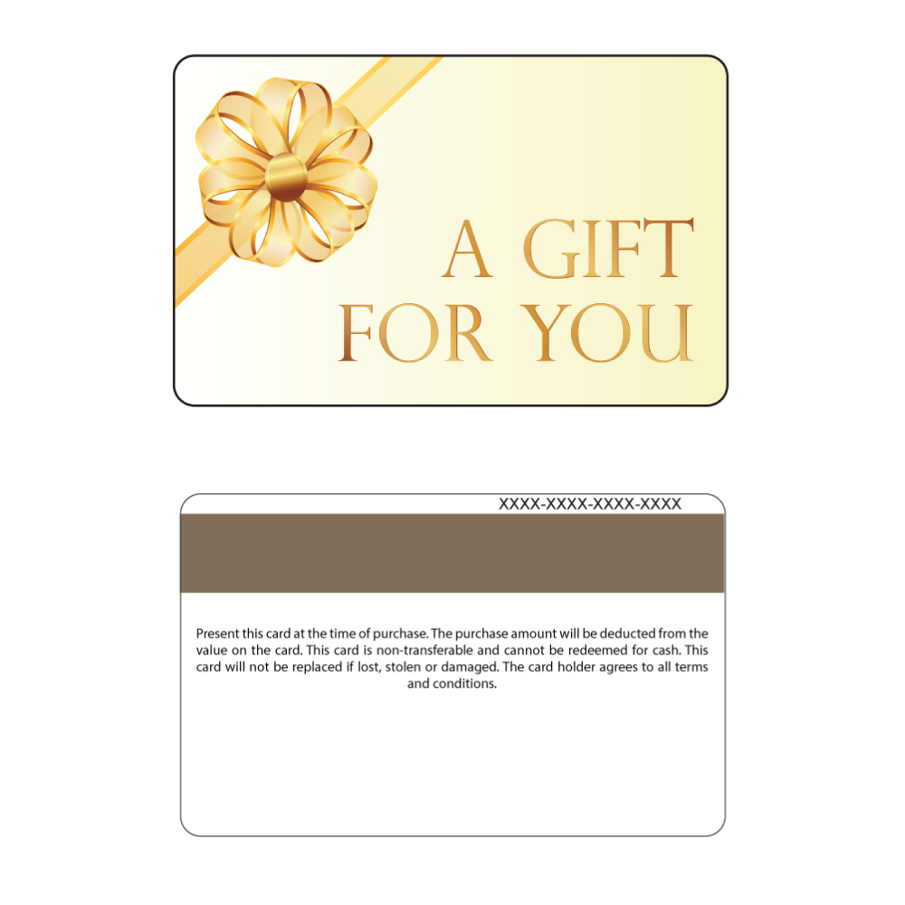 Gift Cards - Golden