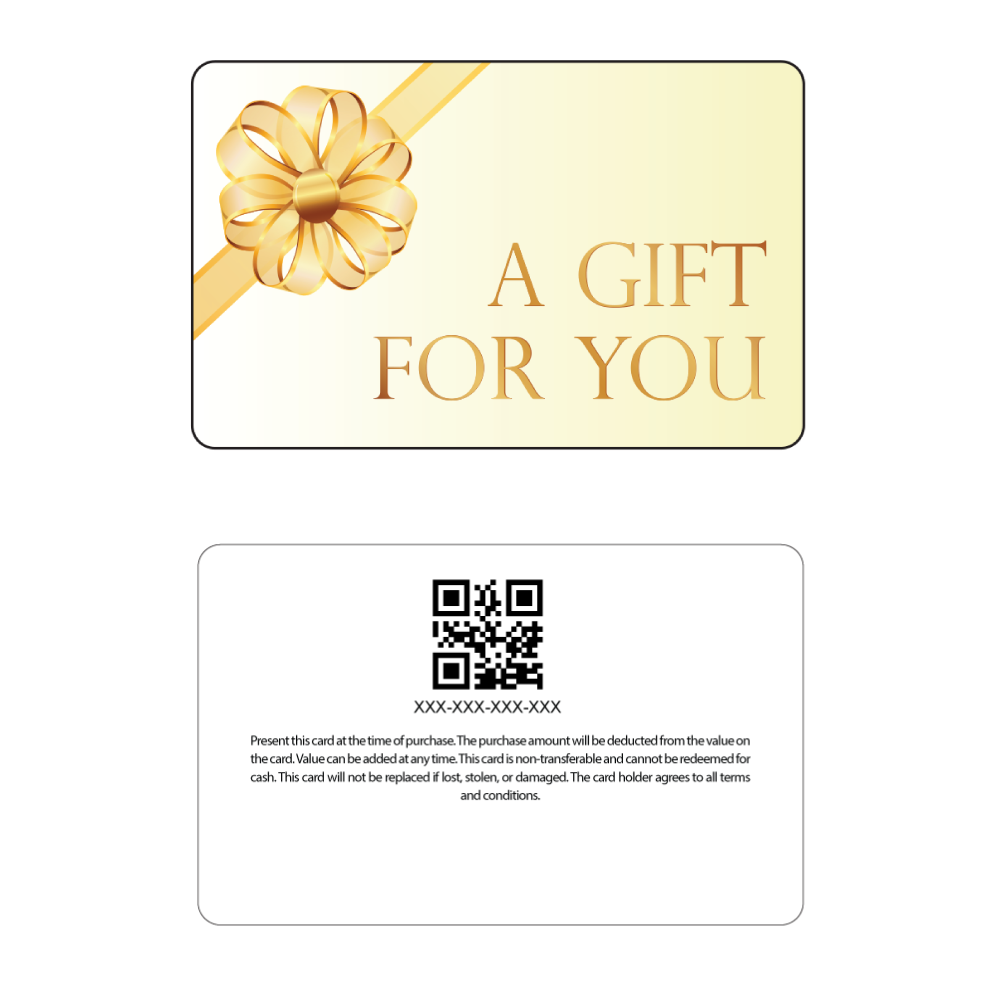 Gift Cards - Golden