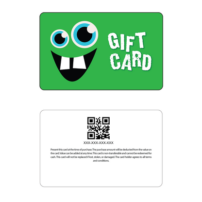 Gift Cards - Green Face