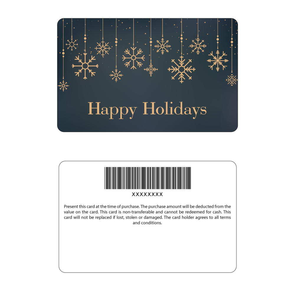 Gift Cards - Holiday Bold