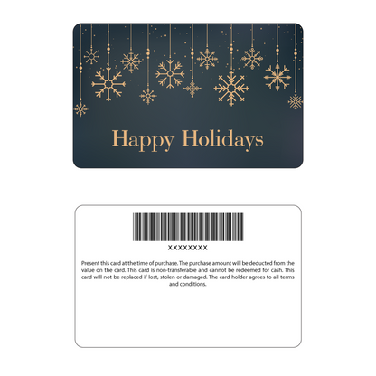 Gift Cards - Holiday Bold