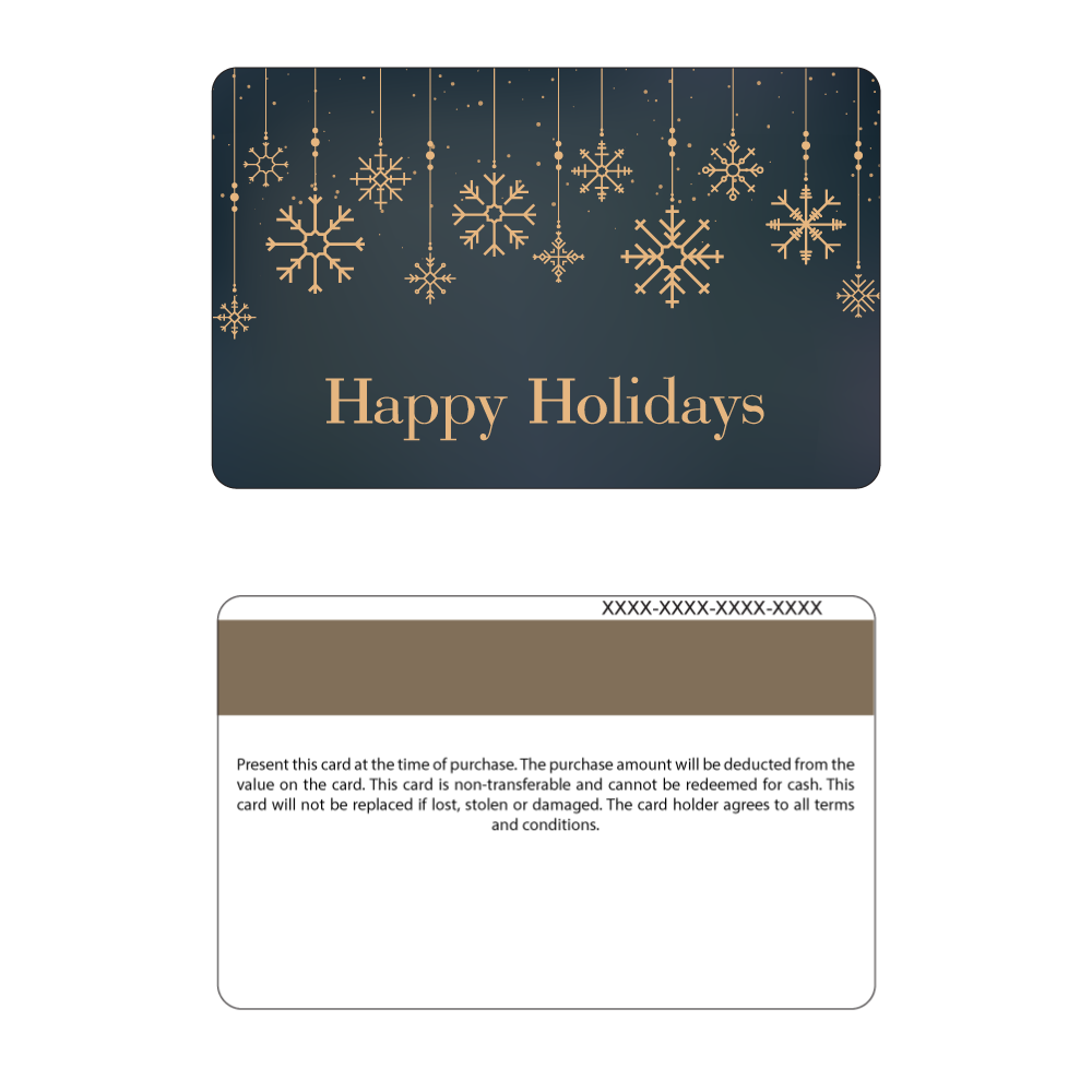 Gift Cards - Holiday Bold