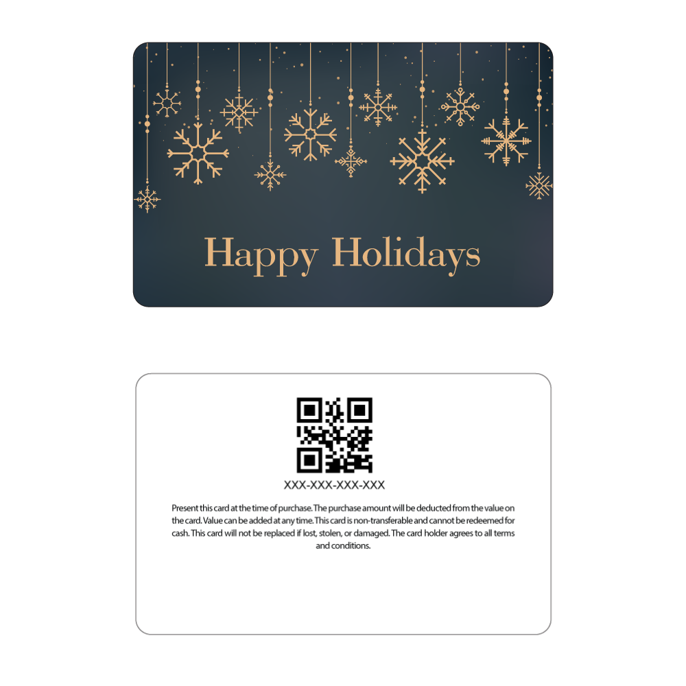 Gift Cards - Holiday Bold