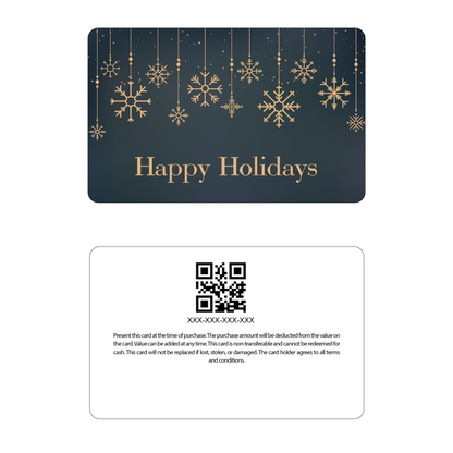 Gift Cards - Holiday Bold