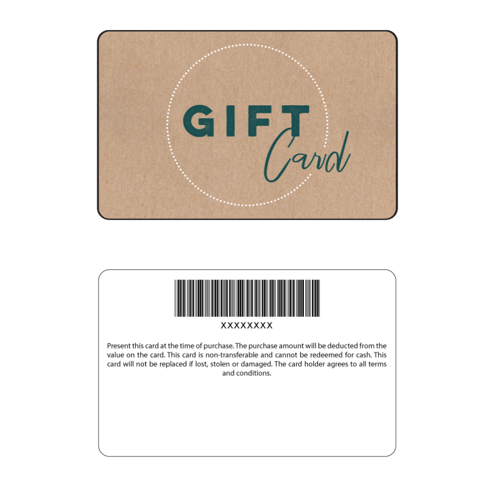 Gift Cards - Kraft