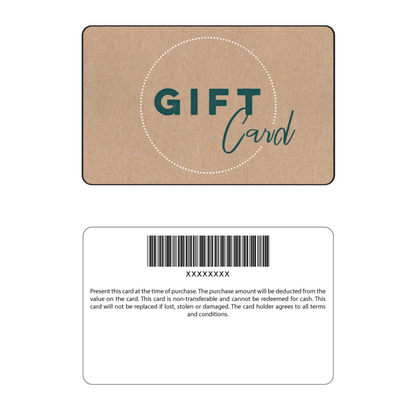 Gift Cards - Kraft