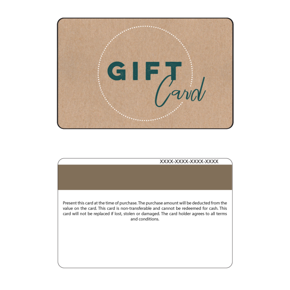 Gift Cards - Kraft