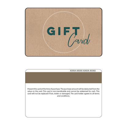 Gift Cards - Kraft