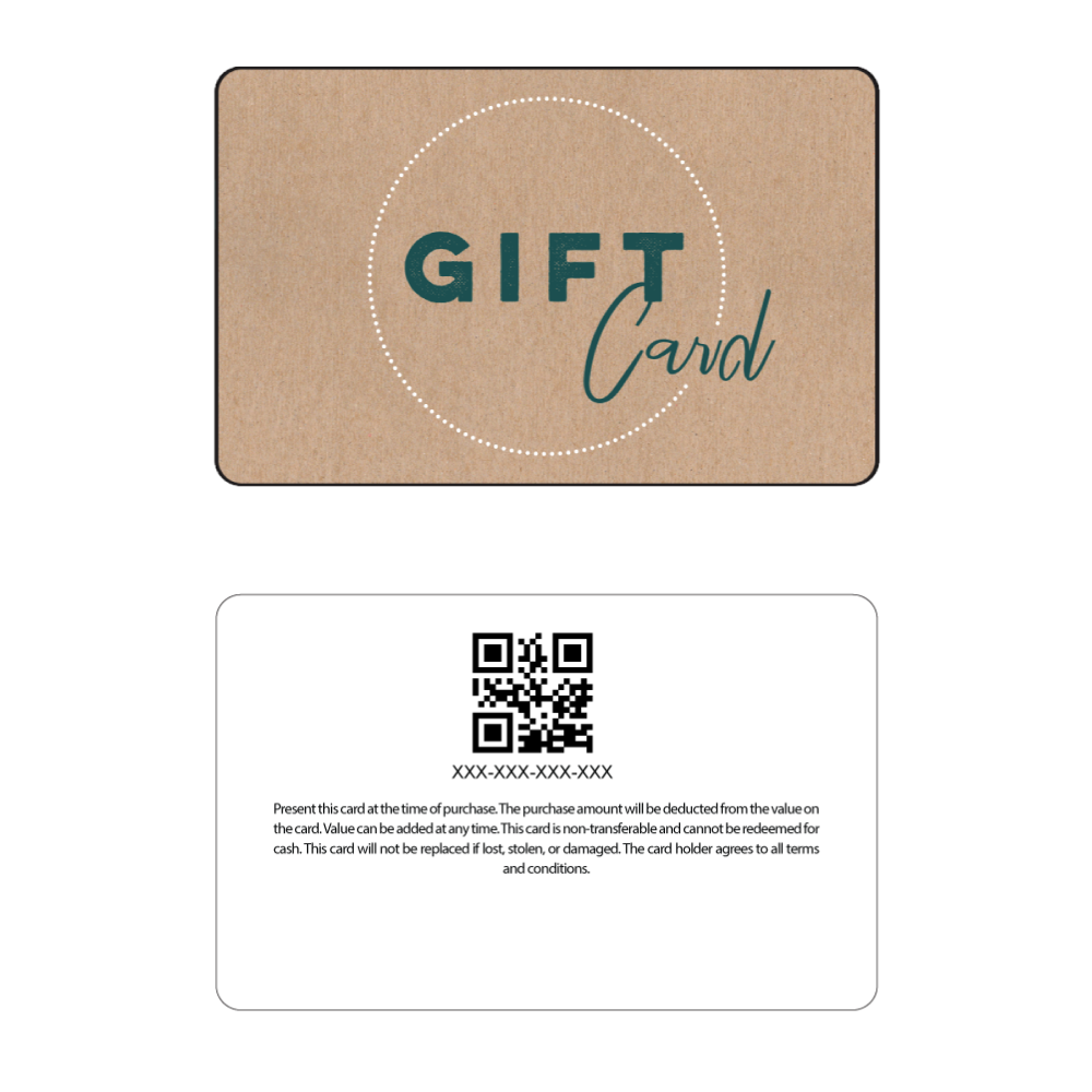 Gift Cards - Kraft