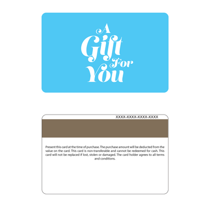 Gift Cards Starter Pack - 20 Blue Gift Cards