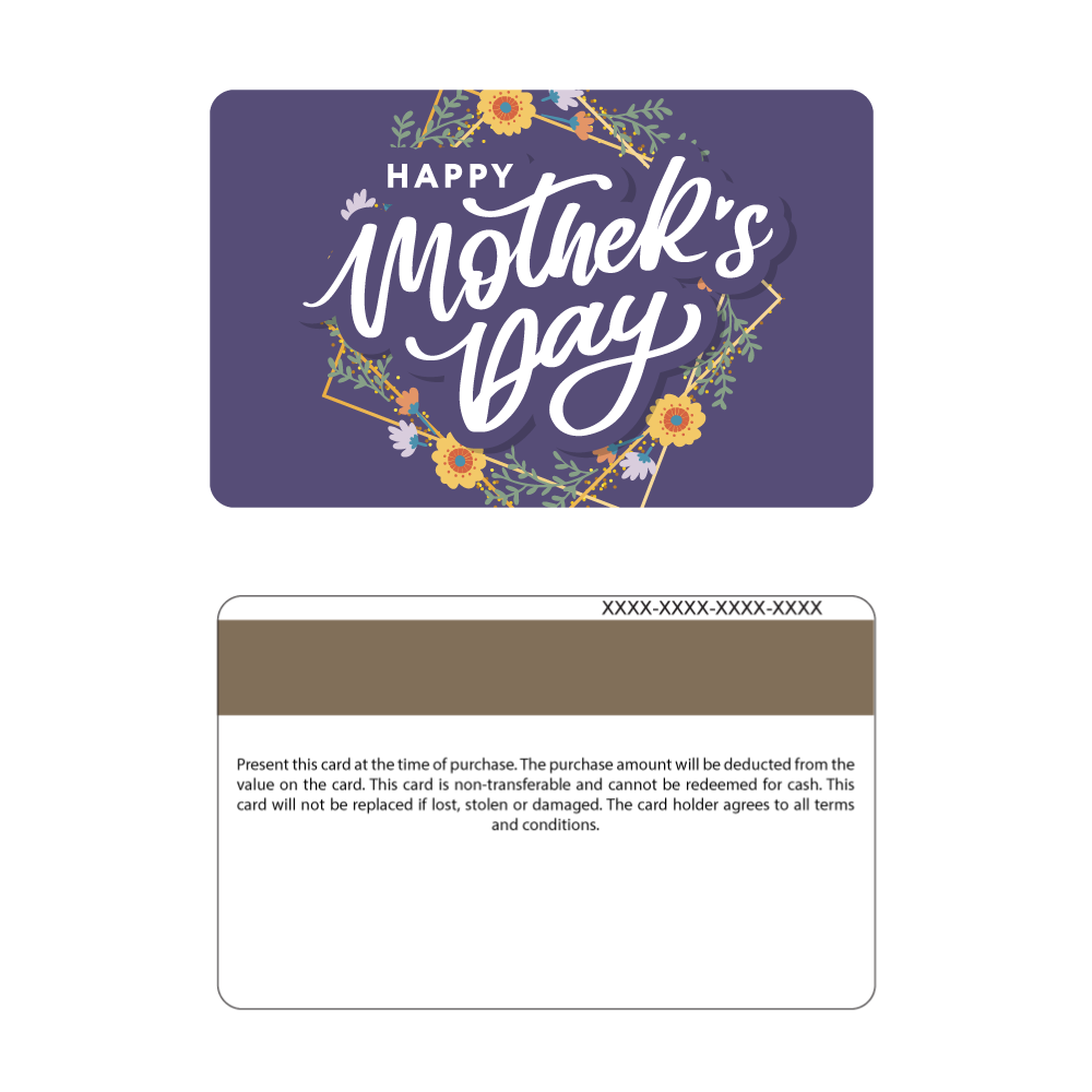 Mother's Day Gift Cards - Happy Mother's Day