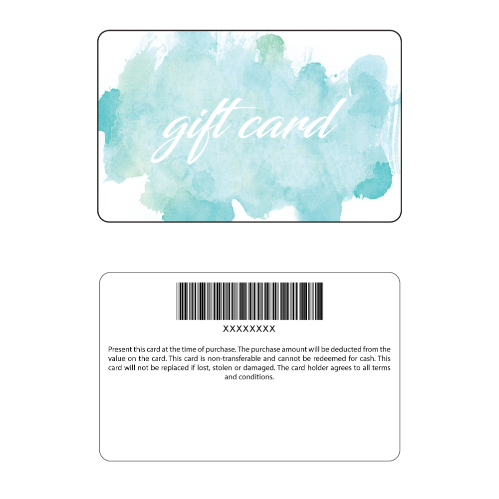 Gift Cards - Paint