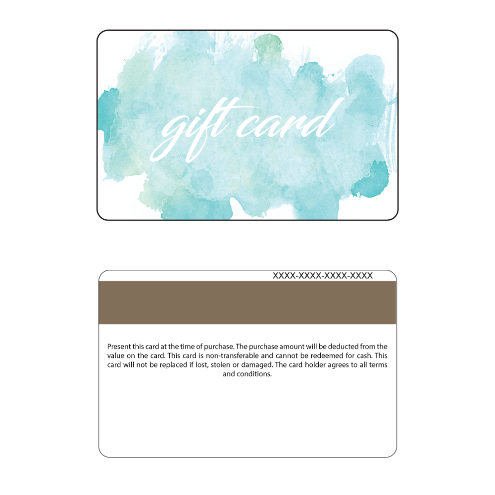 Gift Cards - Paint