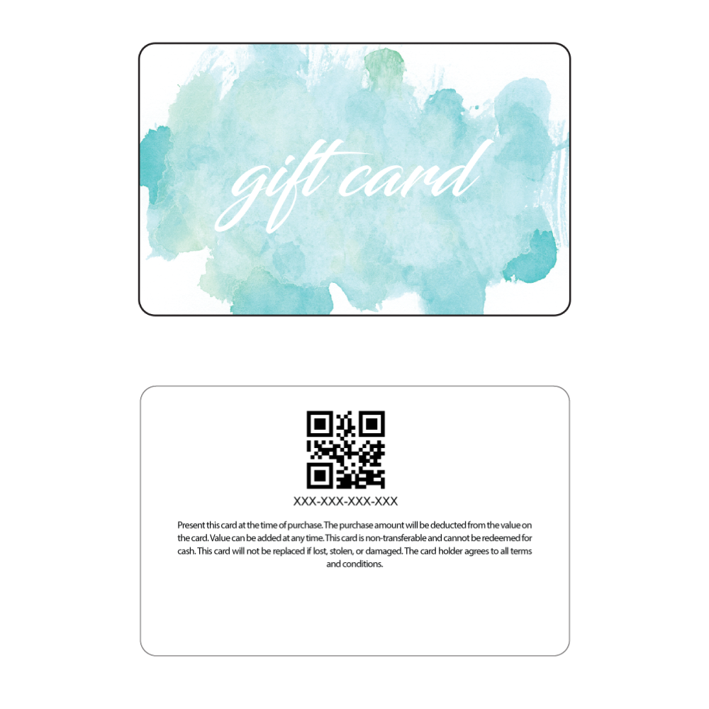 Gift Cards - Paint