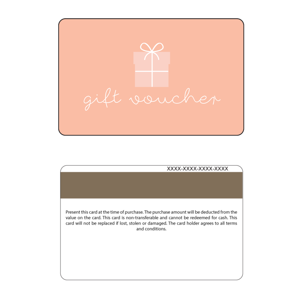Gift Cards - Peach