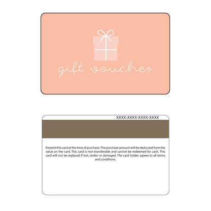Gift Cards - Peach