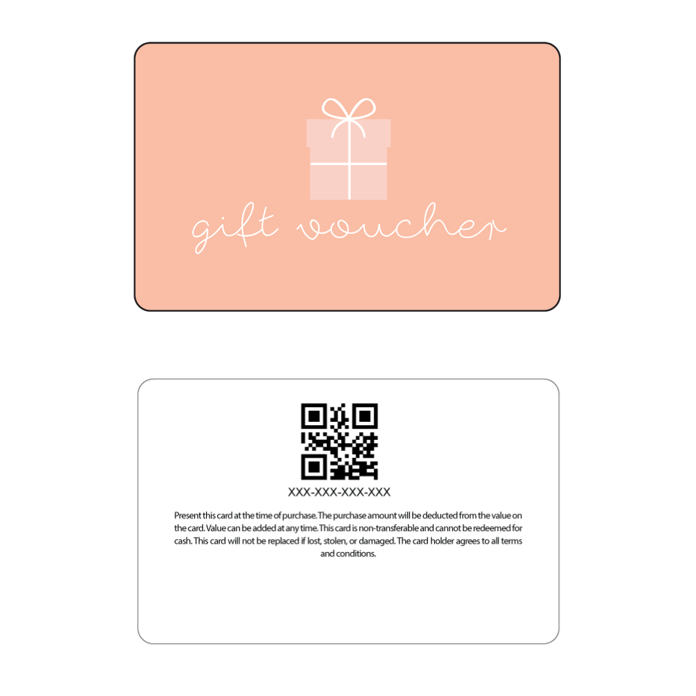 Gift Cards - Peach