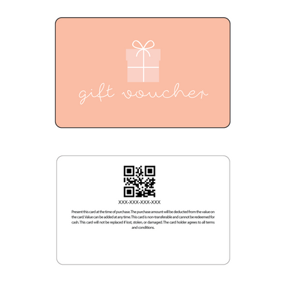 Gift Cards - Peach