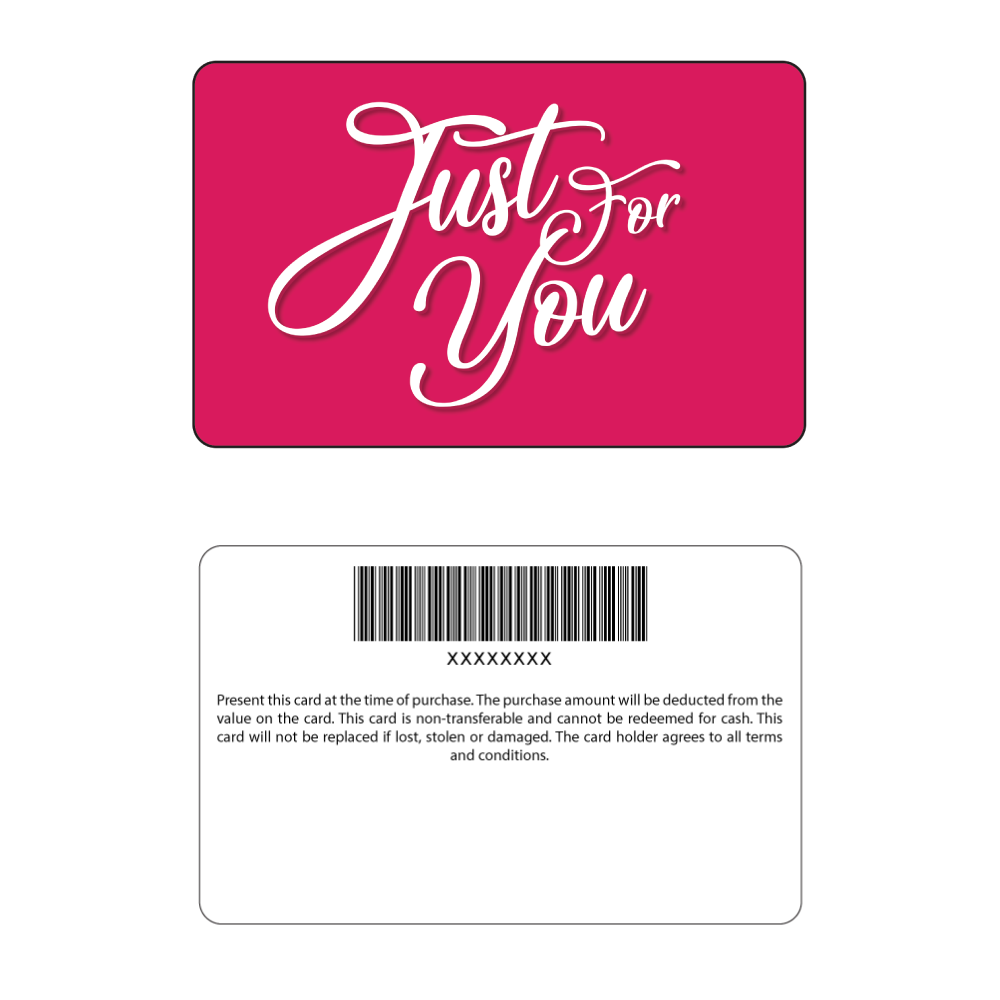 Gift Cards - Pink
