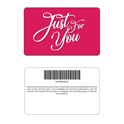 Gift Cards - Pink