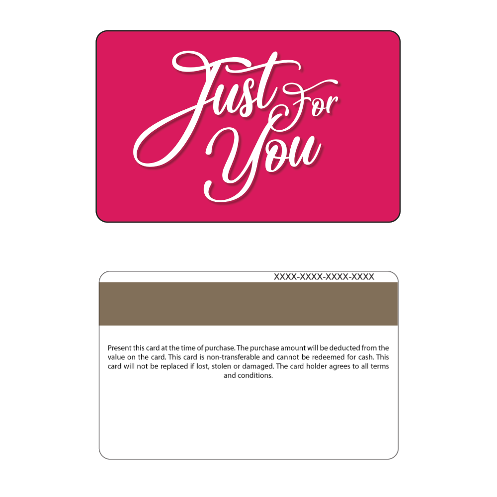 Gift Cards - Pink