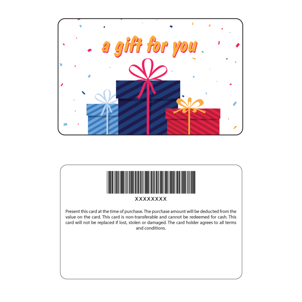 Gift Cards - Presents