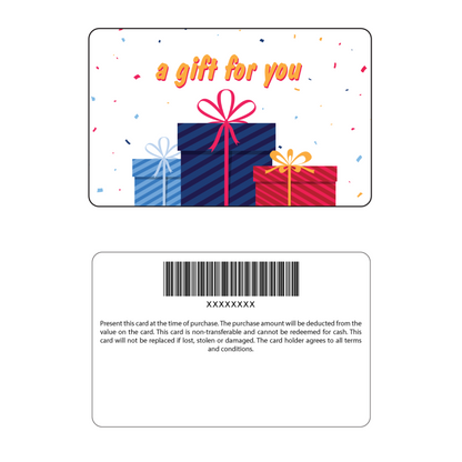 Gift Cards - Presents