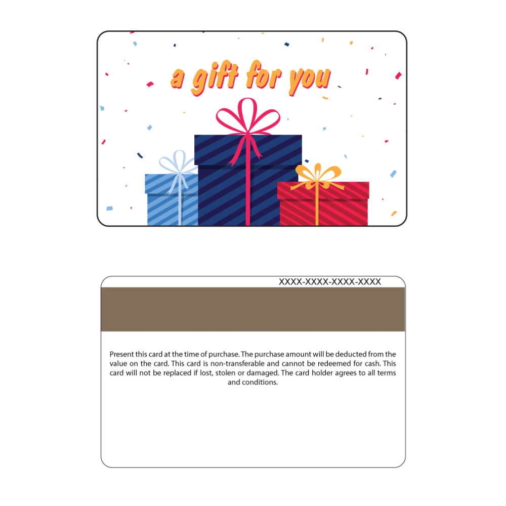 Gift Cards - Presents