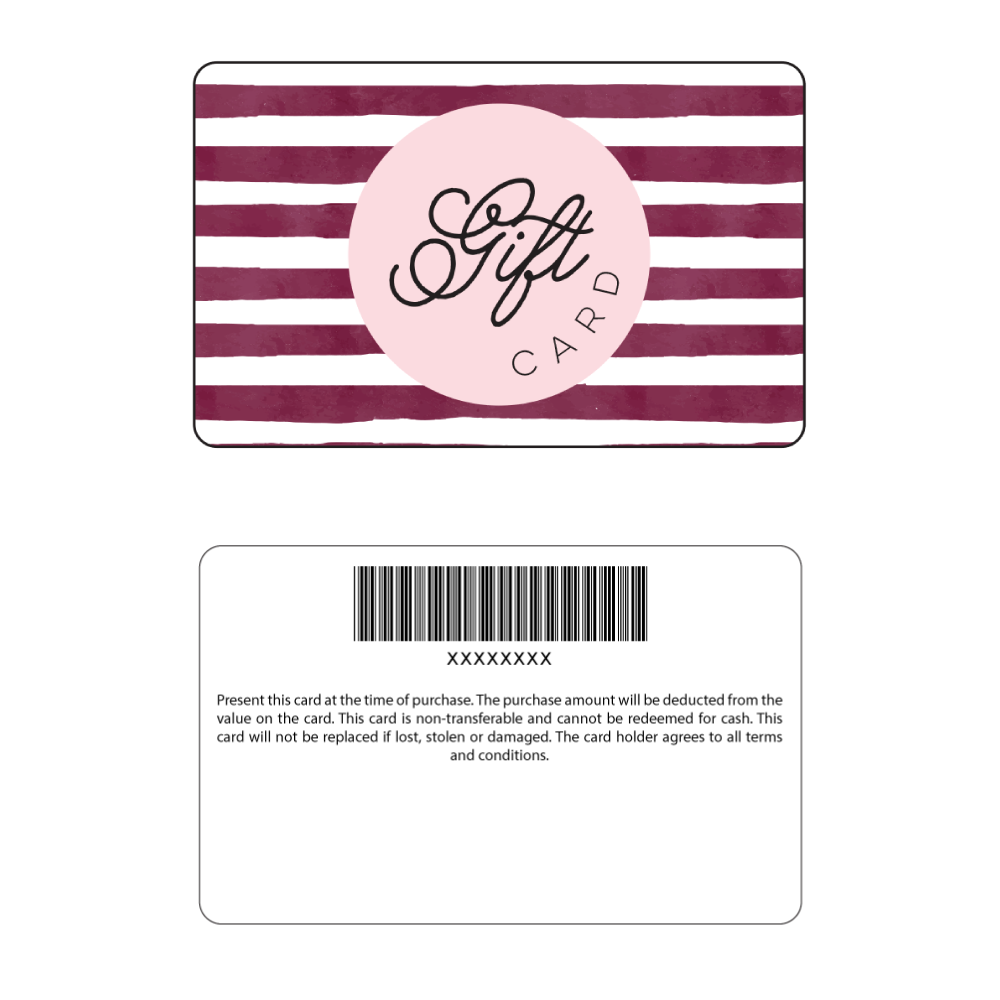 Gift Cards - Stripes