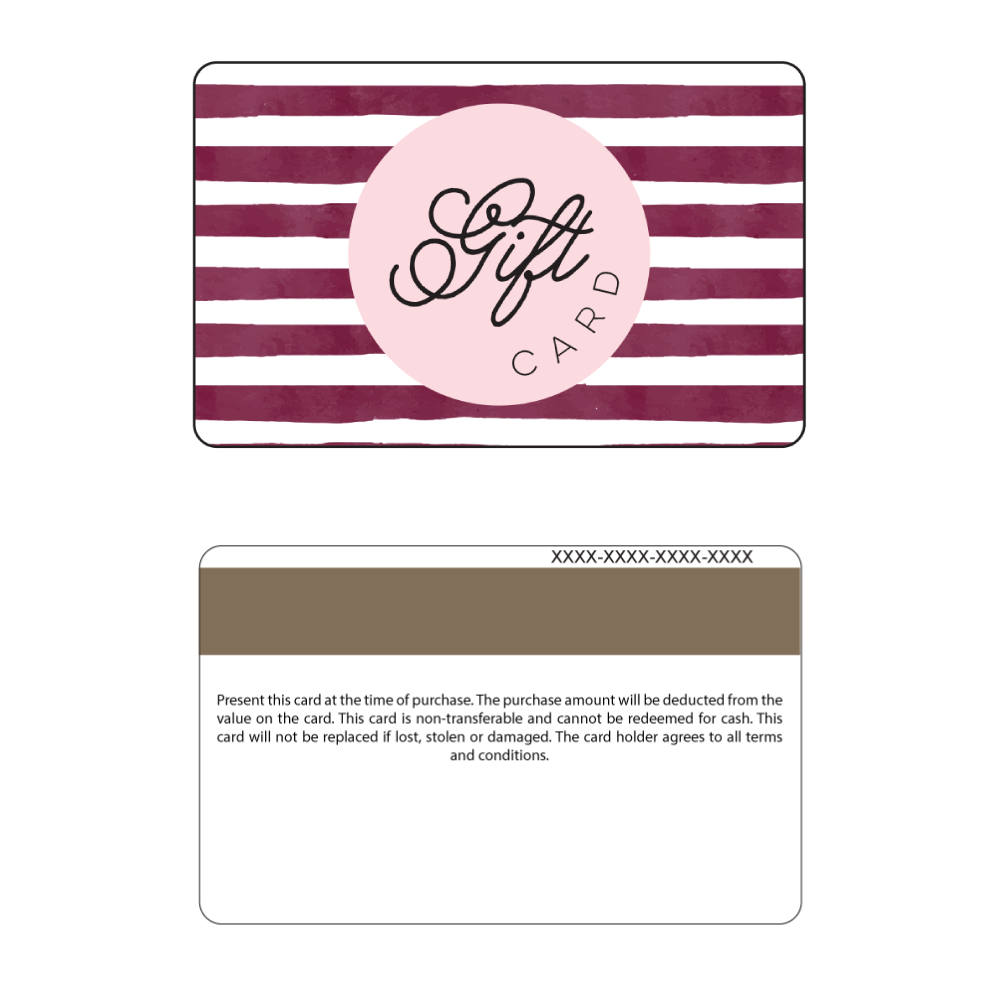 Gift Cards - Stripes
