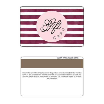 Gift Cards - Stripes