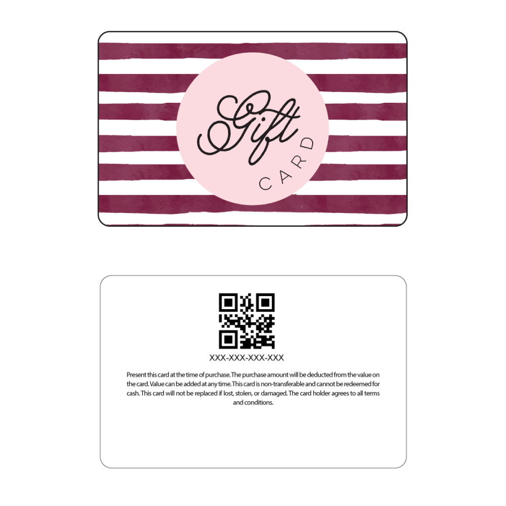 Gift Cards - Stripes