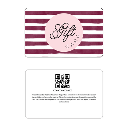 Gift Cards - Stripes
