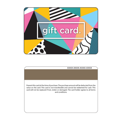 Gift Cards - Triangle Art