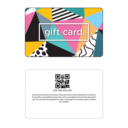 Gift Cards - Triangle Art