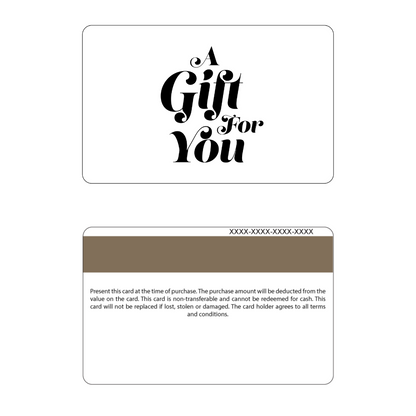 Gift Cards Starter Pack - 20 White Gift Cards