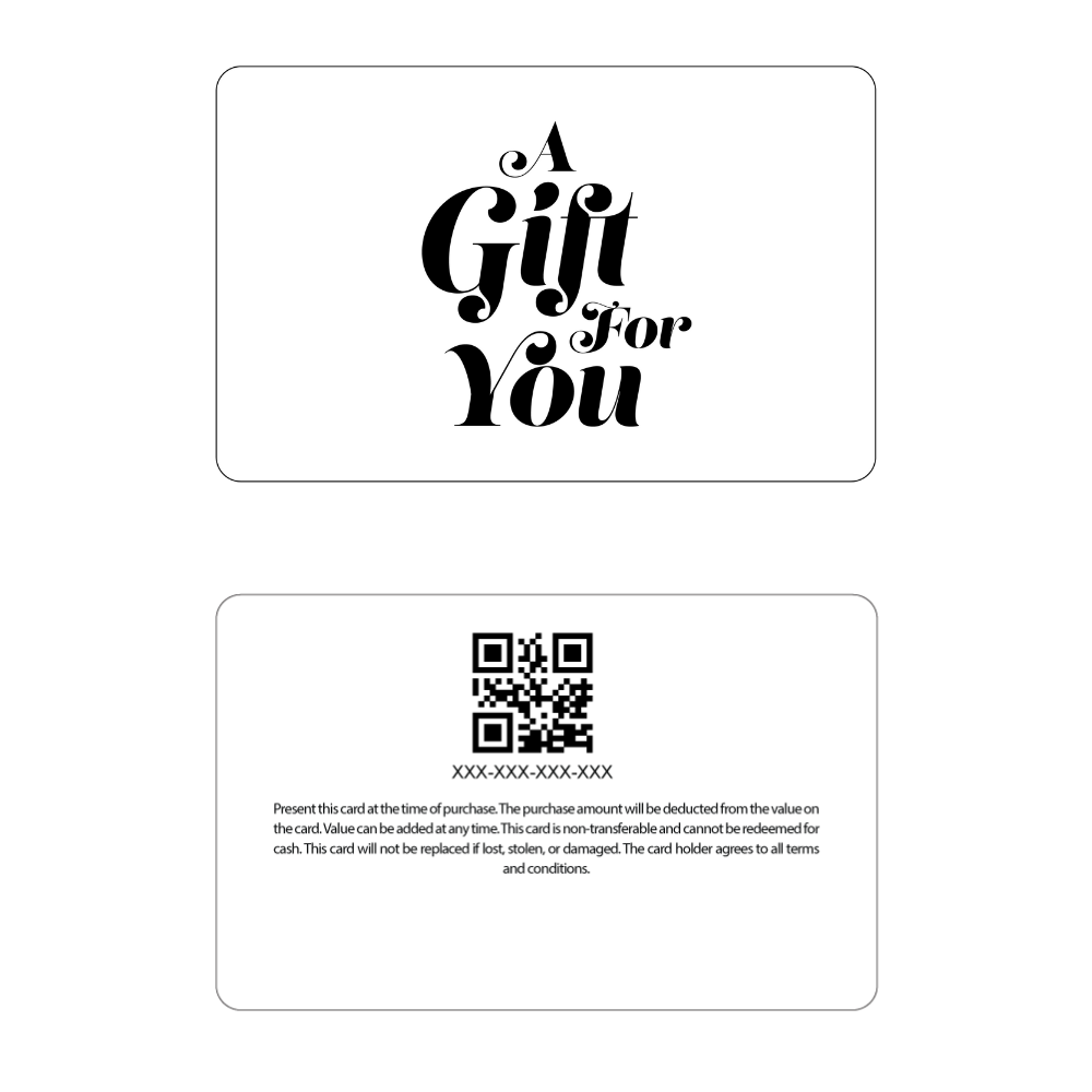 Gift Cards Starter Pack - 20 White Gift Cards