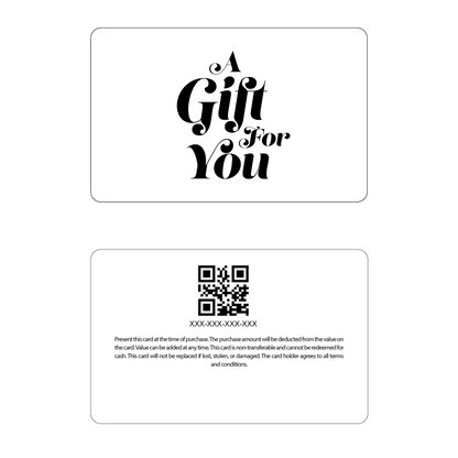 Gift Cards Starter Pack - 20 White Gift Cards